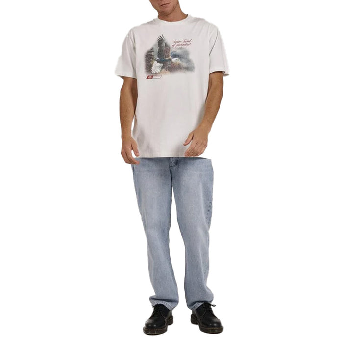 Thrills Behold Merch Fit T-Shirt - Men's Unbleached