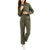 Outerknown Station Jumpsuit - Women's Olive Night