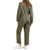 Outerknown Station Jumpsuit - Women's Olive Night
