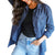 Outerknown Chroma Blanket Shirt - Women's Marine
