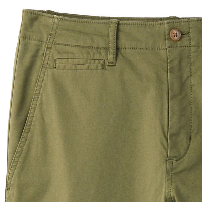 Outerknown Boyfriend Trousers - Women's Olive Night