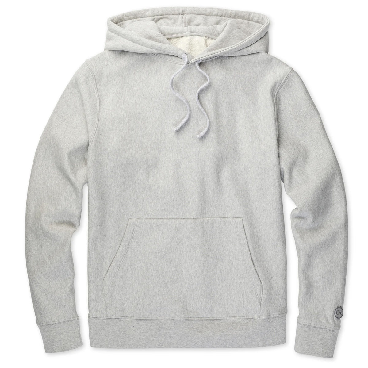 Outerknown Sunday Hoodie - Men's Heather Grey