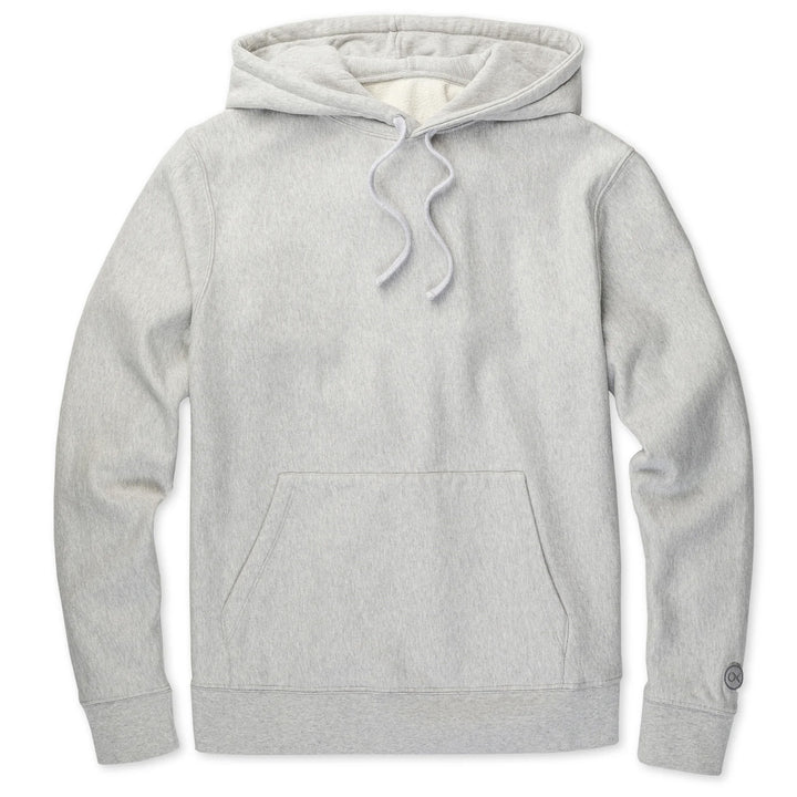 Outerknown Sunday Hoodie - Men's Heather Grey