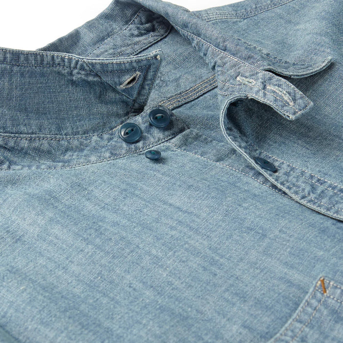 Outerknown Chambray Utility Shirt - Men's Chambray