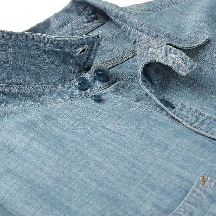 Outerknown Chambray Utility Shirt - Men's Chambray