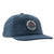 Dark Seas Sunfair Hat Navy