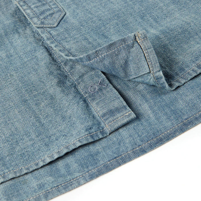 Outerknown Chambray Utility Shirt - Men's Chambray