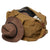 Brixton Traveler XL Weekender Duffle Olive Brown