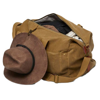 Brixton Traveler XL Weekender Duffle Olive Brown