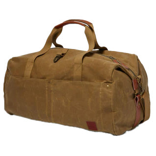 Brixton Traveler XL Weekender Duffle Olive Brown