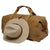 Brixton Traveler XL Weekender Duffle Olive Brown