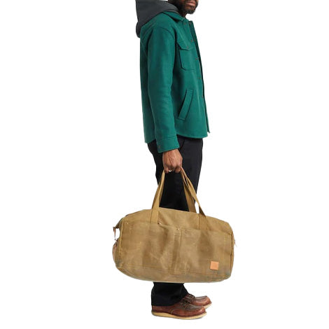Brixton Traveler XL Weekender Duffle Olive Brown