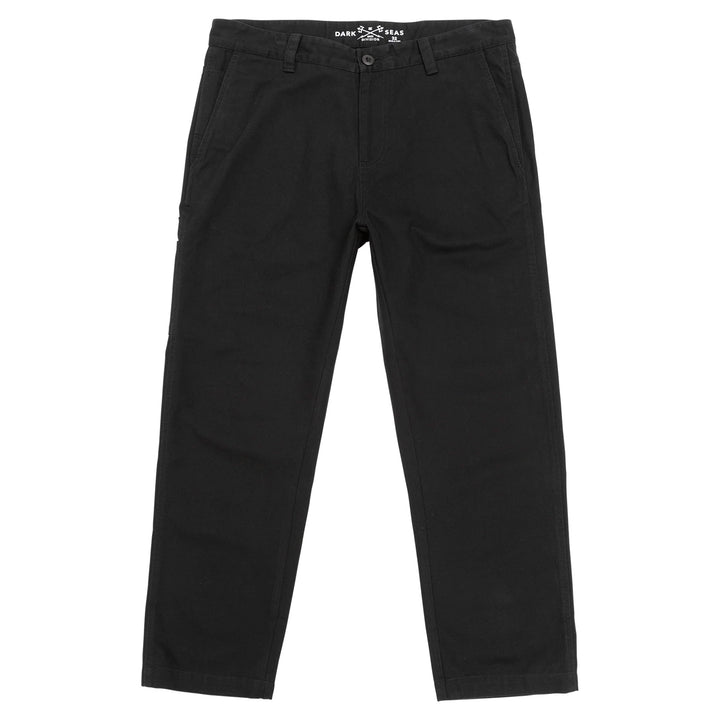 Dark Seas Union Pigment Pants - Men's Black