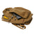 Brixton Traveler Backpack Olive Brown