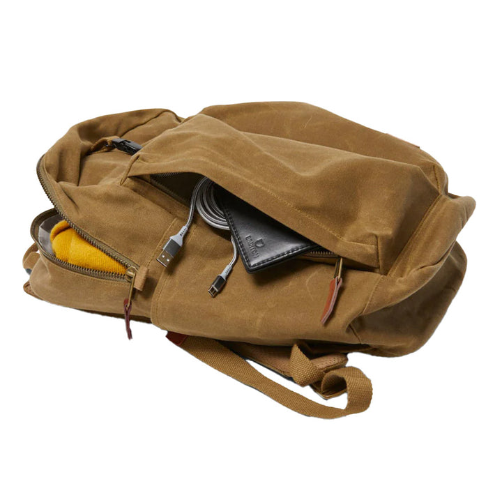 Brixton Traveler Backpack Olive Brown