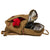 Brixton Traveler Backpack Olive Brown