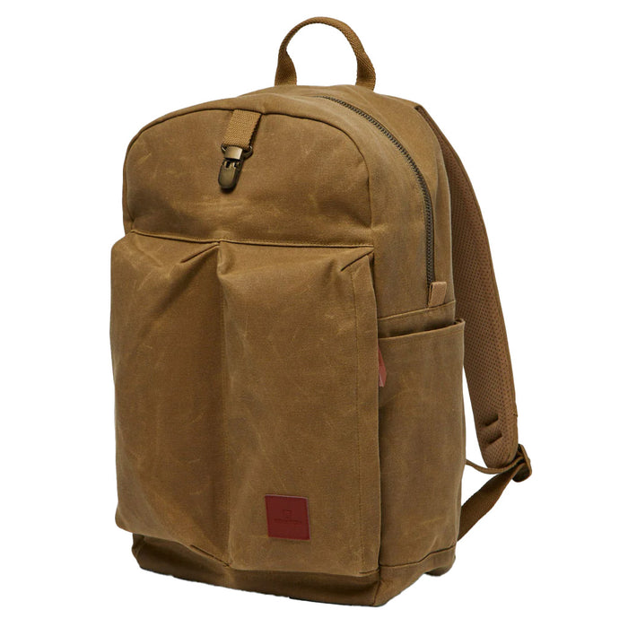 Brixton Traveler Backpack Olive Brown