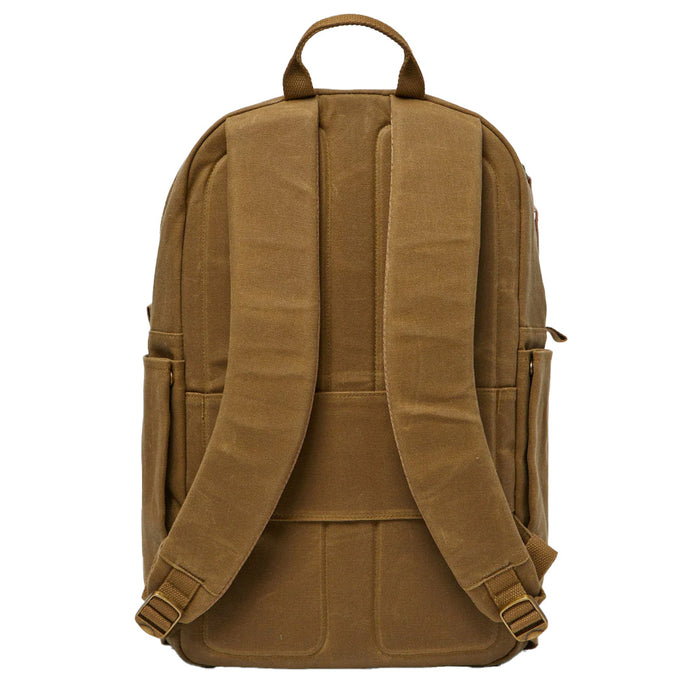 Brixton Traveler Backpack Olive Brown