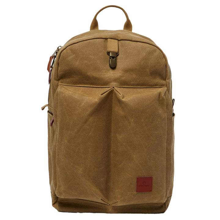Brixton Traveler Backpack Olive Brown