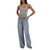 Thrills Sydney Plunge Tank Top - Women's Grey Marle