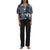 Thrills Alchemy Bowling Shirt - Women's New Teal