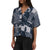 Thrills Alchemy Bowling Shirt - Women's New Teal