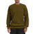Thrills Reaction Crew Knit Sweater - Men's Antique Moss
