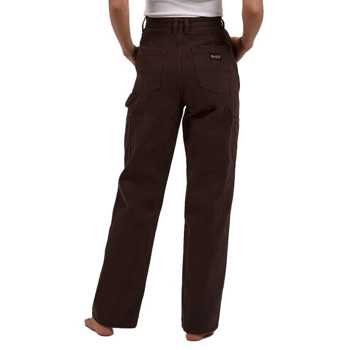 Thrills Carpenter Full Length Pants - Women's Postal Brown