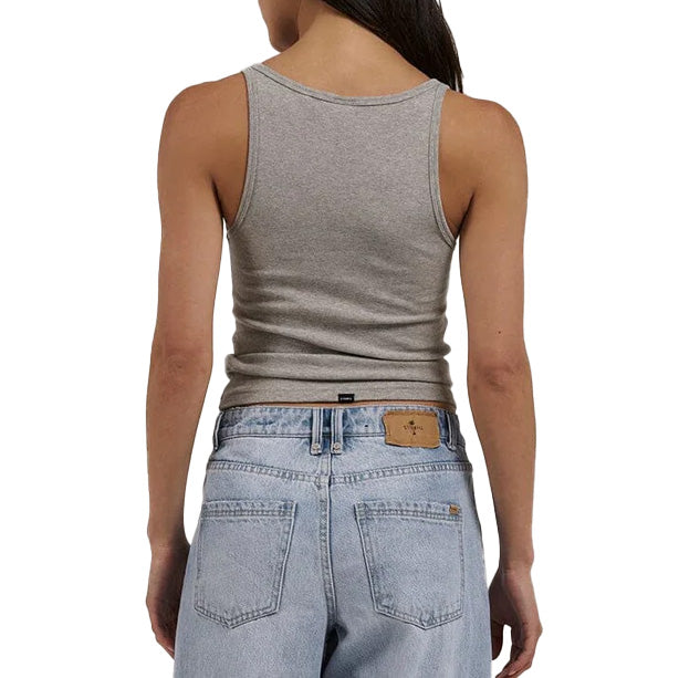 Thrills Sydney Plunge Tank Top - Women's Grey Marle