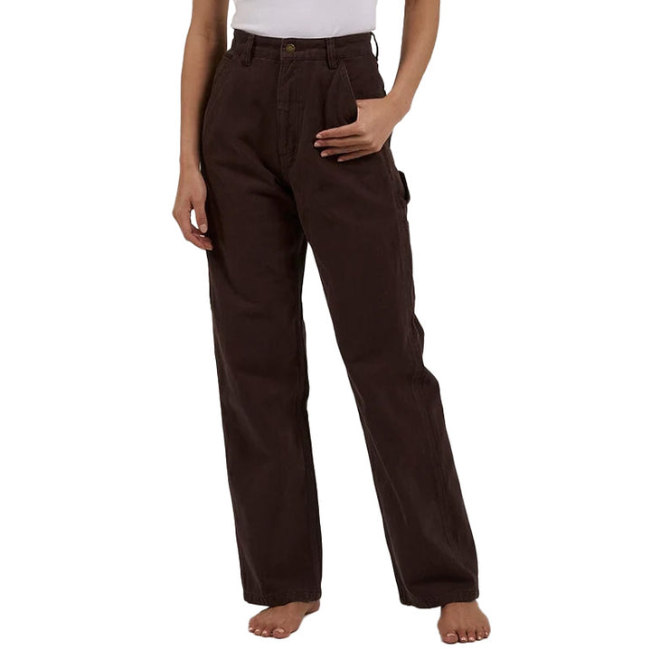 Thrills Carpenter Full Length Pants - Women's Postal Brown