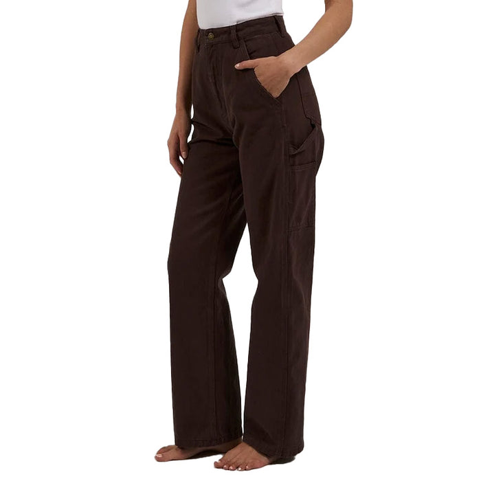 Thrills Carpenter Full Length Pants - Women's Postal Brown