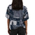 Thrills Alchemy Bowling Shirt - Women's New Teal