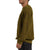 Thrills Reaction Crew Knit Sweater - Men's Antique Moss