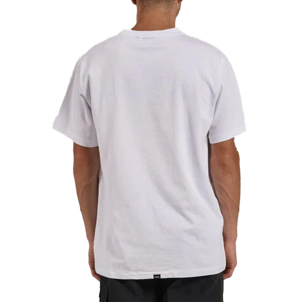 Thrills Fields Of Speed Merch Fit T-Shirt - Men's White