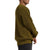 Thrills Reaction Crew Knit Sweater - Men's Antique Moss