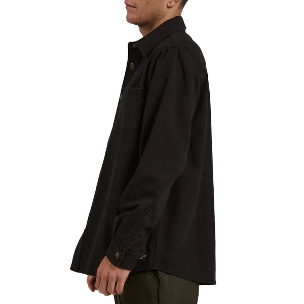 Thrills Control Overshirt - Men's Black