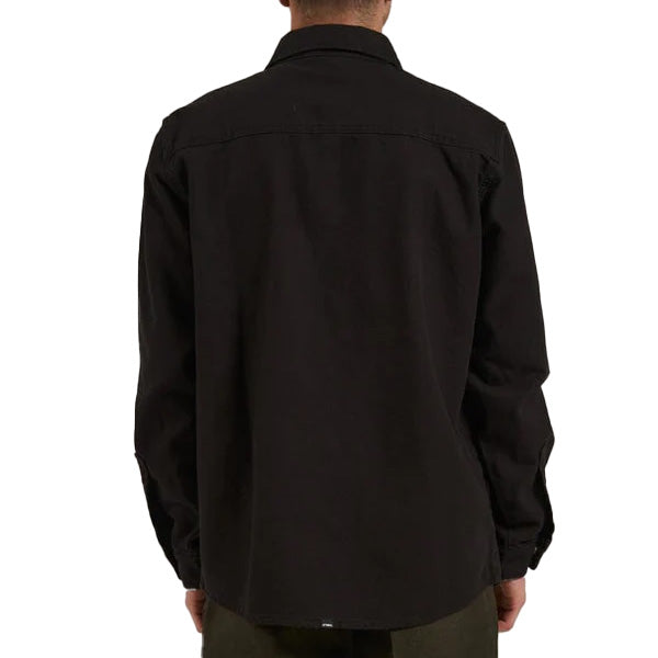 Thrills Control Overshirt - Men's Black