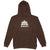 Autumn Icon Hooded Pullover - Men's Choc Brown