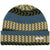 Autumn Chevron Beanie Green