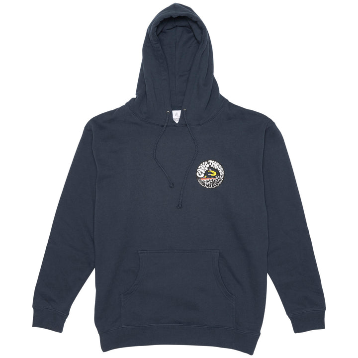 Autumn Carve Through Pullover - Men's Dark Slate