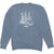 Autumn Apres Crewneck - Men's Pigment Slate Blue
