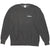 Autumn Peak Plant Crewneck - Men's Pigment Black