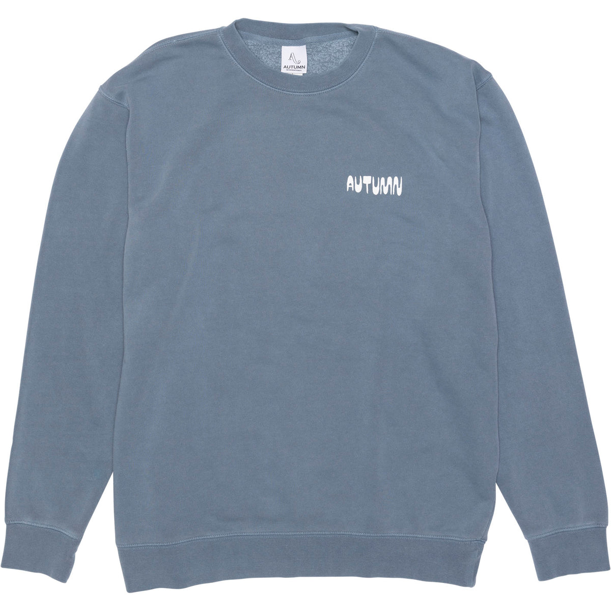 Autumn Apres Crewneck - Men's Pigment Slate Blue