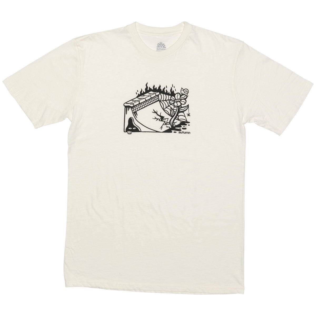 Autumn Crust Short-Sleeve Shirt - Men's Natural