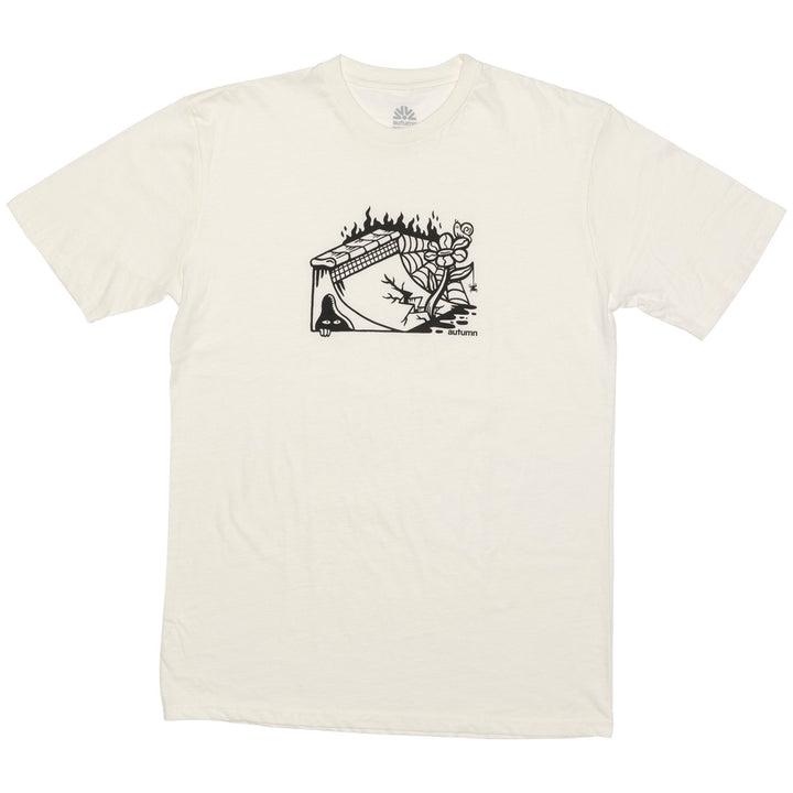 Autumn Crust Short-Sleeve Shirt - Men's Natural