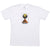 Autumn Moon Man Short-Sleeve Shirt - Men's White