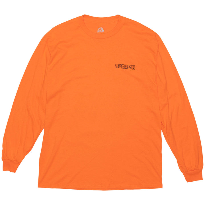 Autumn Flash Long-Sleeve Shirt - Men's Orange