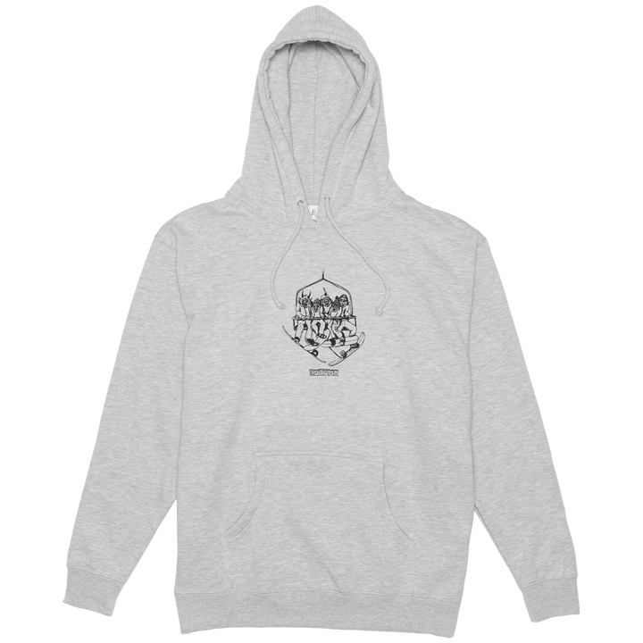 Autumn Chairlift Pullover - Men's Grey Heather