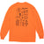 Autumn Flash Long-Sleeve Shirt - Men's Orange