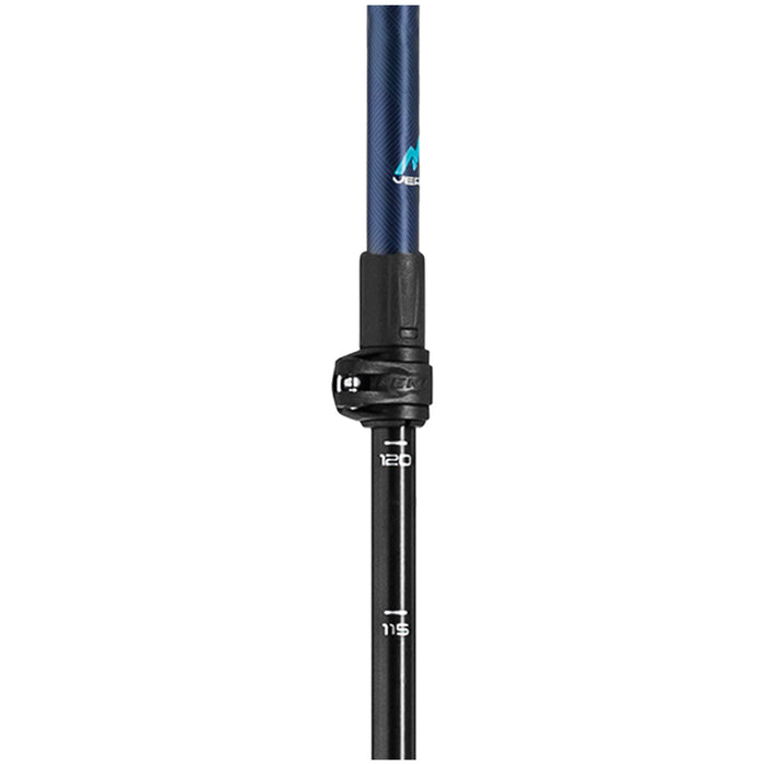 LEKI Bernina Lite 2 Adjustable Ski Poles